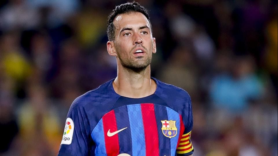 Barcelona Dikabarkan Bakal Cari Kapten Baru Gantikan Sergio Busquets, Nama Zubemendi dan Neves Masuk Daftar Incaran