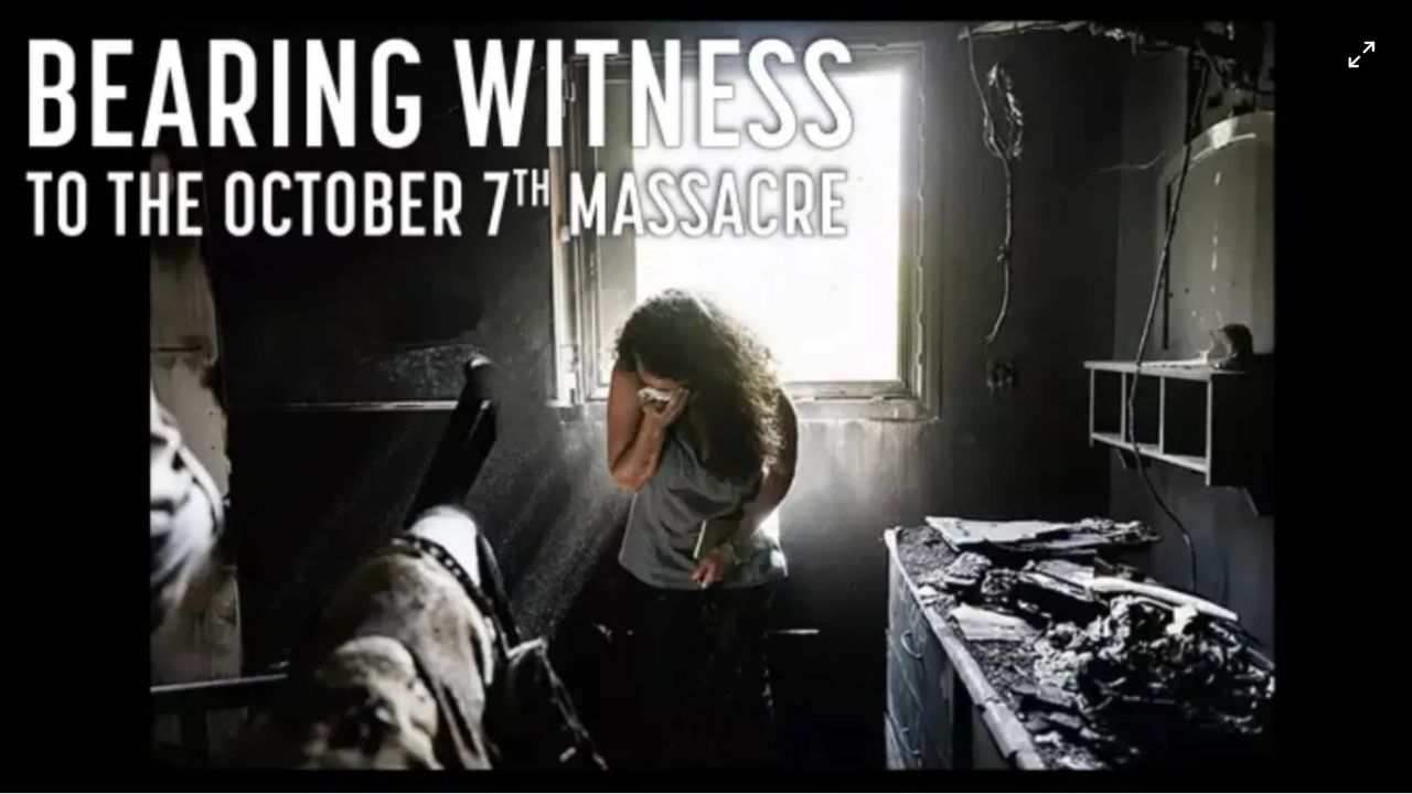 Film Bearing Witness to The October 7th Massacre Bercerita, Tentang Apa?