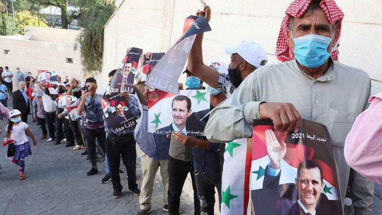 Bashar al-Assad Jadi Presiden Suriah 4 Periode, Raup Suara Fantastis