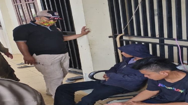 Puluhan Anak Punk Banda Aceh Ditangkap Satpol PP
