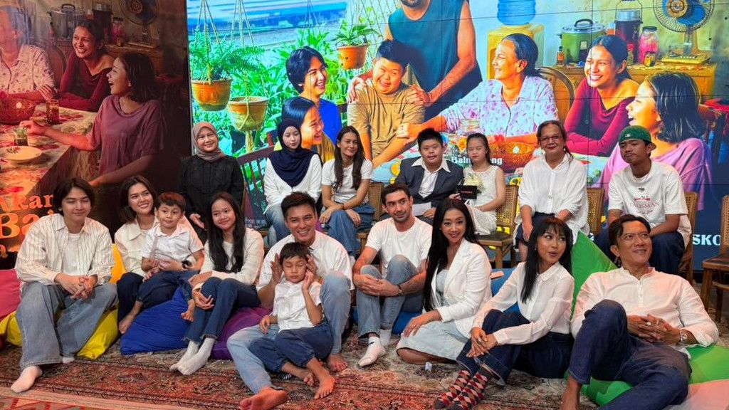 Keluar Zona Nyaman, Baim Wong Ajak Anak Berkebutuhan Khusus Main Film Semua Akan Baik-Baik Saja