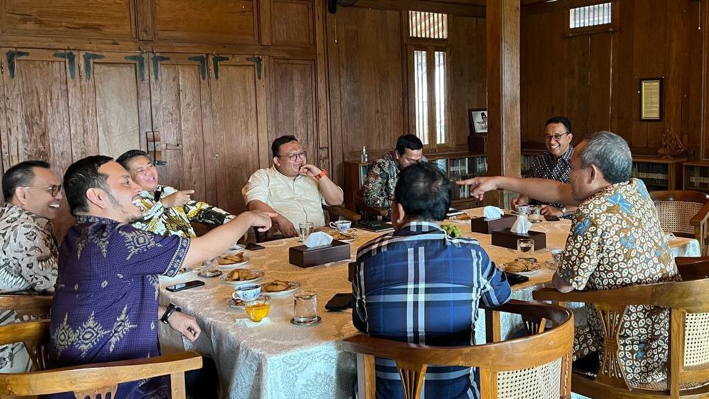 Debat Alot di Meja Makan Demi Cari Cawapres untuk Anies: Demokat Usulkan AHY, PKS Tawarkan Aher