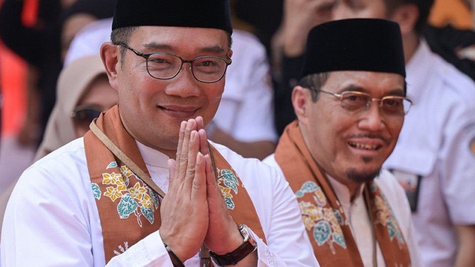 Para Artis yang Mau Menangkan Ridwan Kamil-Suswono di Pilkada Jakarta