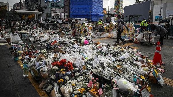 Mantan Kepala Polisi Seoul Dipenjara Tiga Tahun Atas Tragedi Itaewon