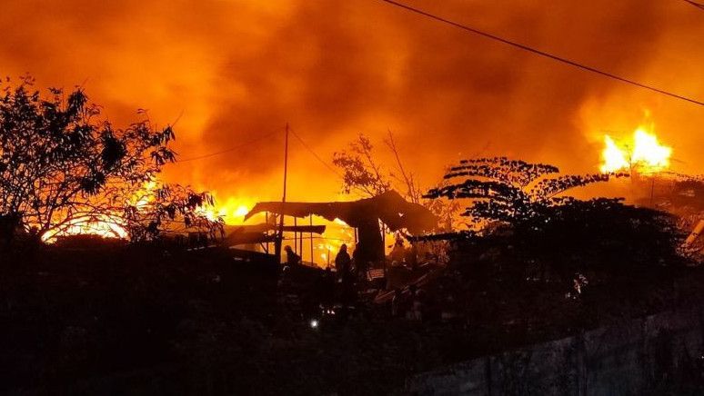 Kronologi Kebakaran RPTRA Albo Lestari Cakung Jakarta Timur