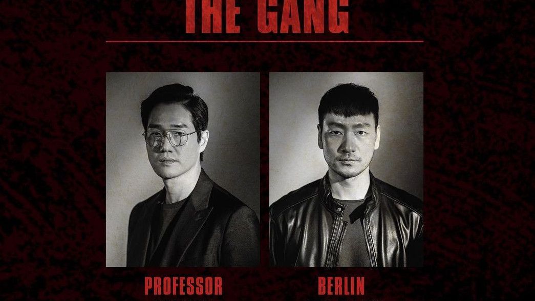 Bertabur Bintang, Line Up Pemain Serial Money Heist Versi Korea
