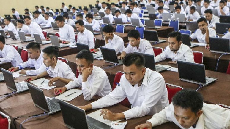 Menpan RB Azwar Anas Sebut Pembukaan Tes CASN dan PPPK 2023 Difokuskan untuk Guru dan Tenaga Kesehatan