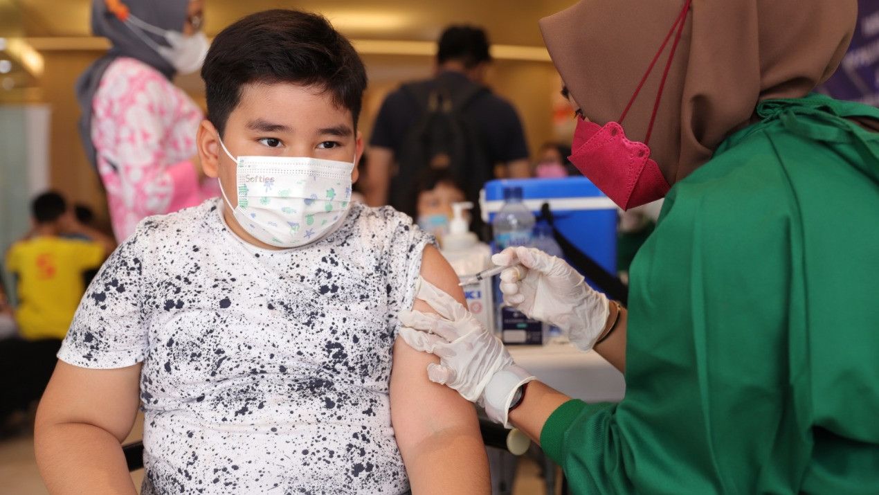 Vaksinasi Anak 6-11 Tahun, Dinkes Tangerang: Alhamdulilah, Belum Ada Laporan KIPI