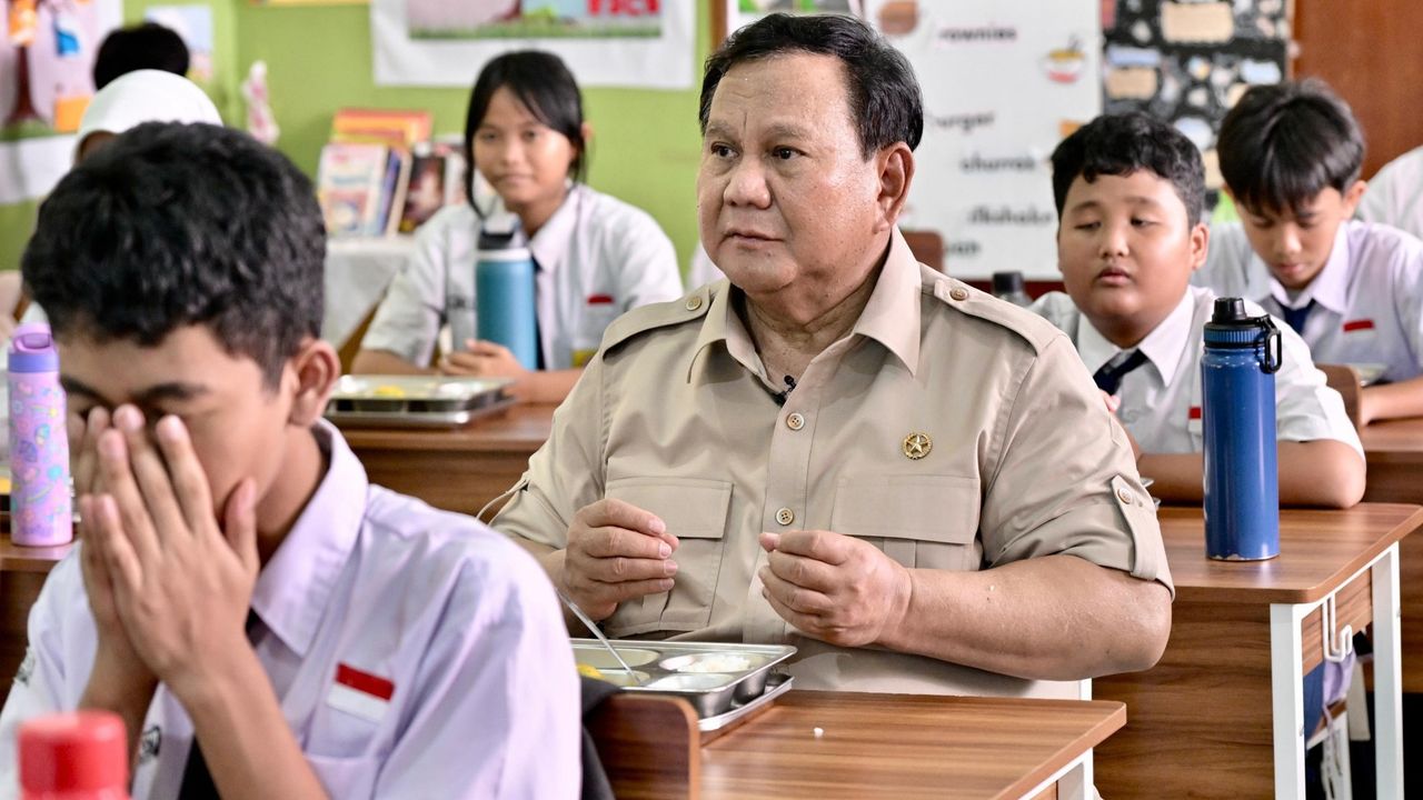 Survei Kepuasan Publik ke Prabowo Jeblok, Segini Angkanya