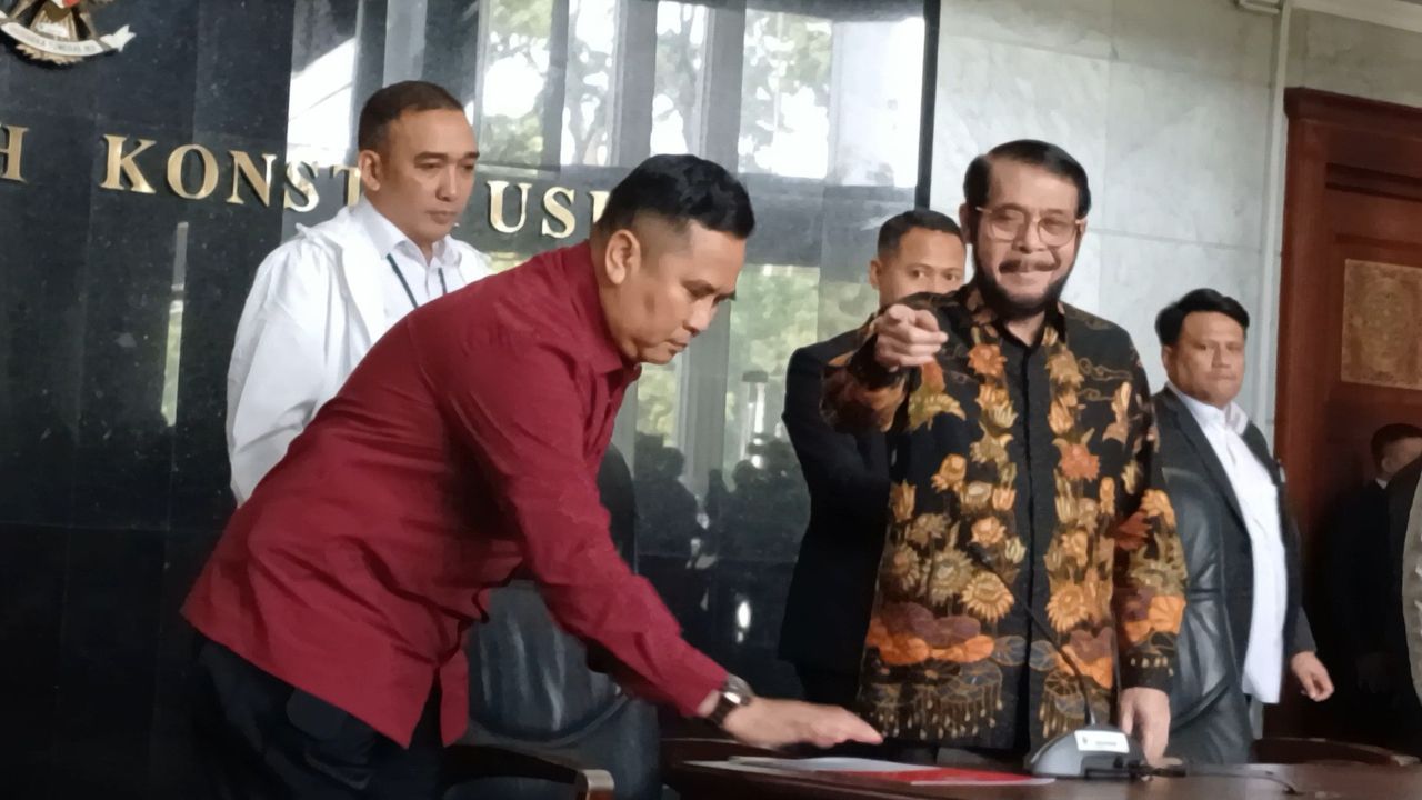 Anwar Usman Bantah Tangani Perkara Demi Loloskan Gibran di Pilpres 2024