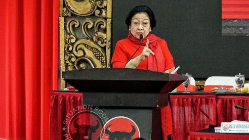Bukan ke Anies, Megawati Langsung Lapor Jokowi Soal Prediksi Jakarta Bakal Tenggelam