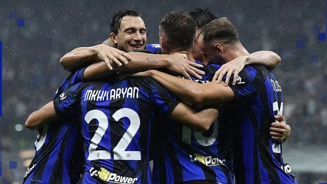 Pesta Gol 5-1 Lawan Derby Milan, Inter Milan Berjaya di Puncak Klasmen