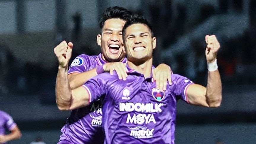 Diawali Gol Kilat, Persita Tangerang Berhasil Tekuk Persik Kediri 2-0