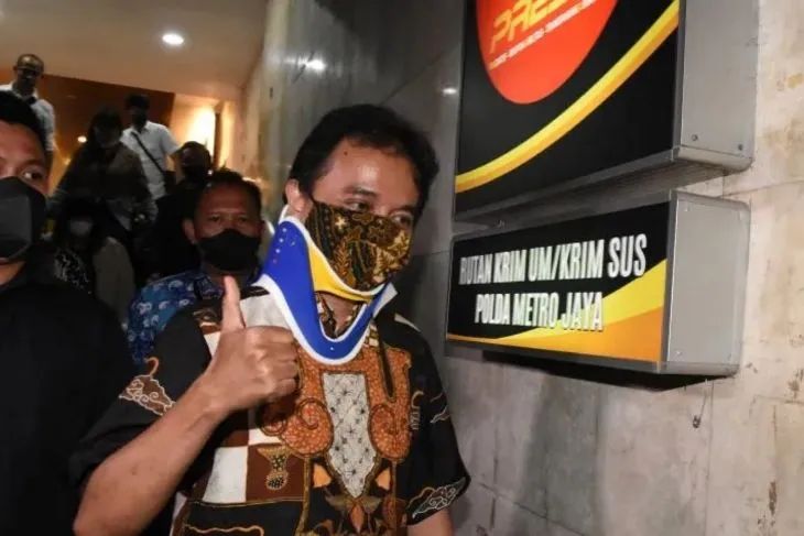 Sidang Pembacaan Tuntutan Terhadap Roy Suryo Kasus Meme Stupa Digelar Pada 15 Desember