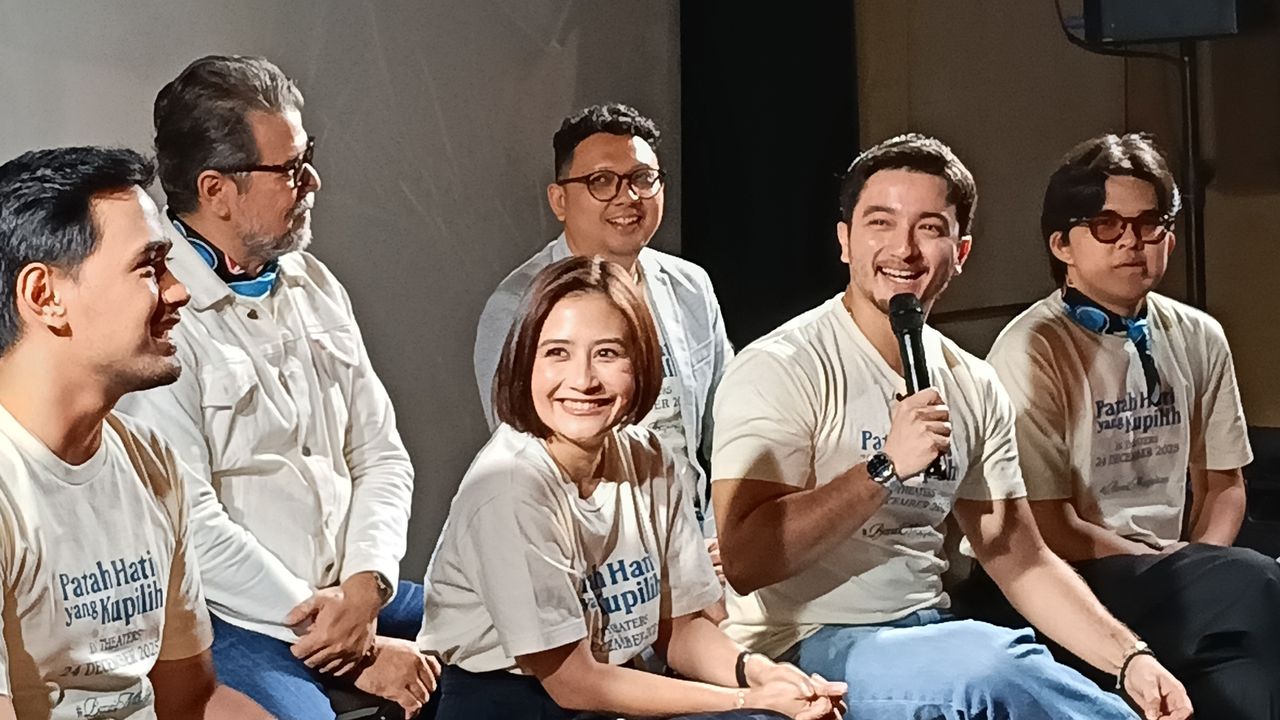 Cerita Bryan Domani Jadi Ayah Satu Anak di Patah Hati yang Kupilih