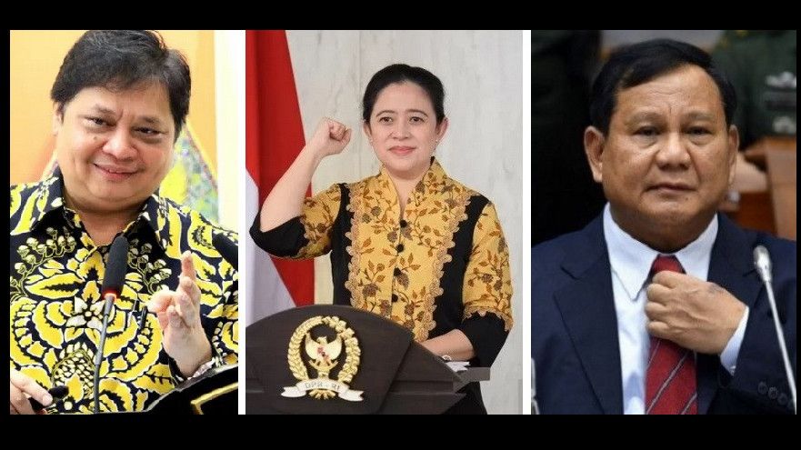 Survei LSI Denny JA: Kemungkinan Ada 3 Poros di Pilpres 2024, Puan-Prabowo-Airlangga Jadi Tokoh Kunci