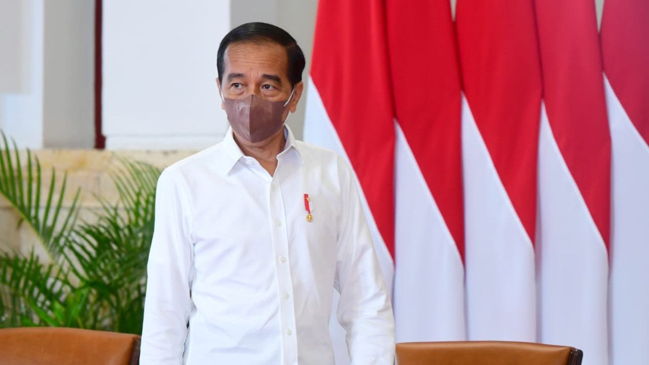 Di Depan Pimpinan KPK, Jokowi: Pemberantasan Korupsi Tak Selalu Identik dengan Penangkapan Pelaku