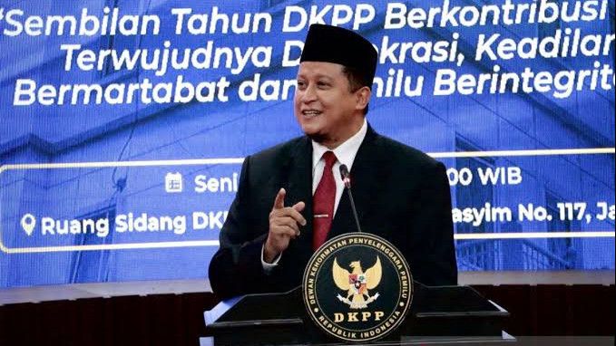 Sudah Tiga Kali Langgar Etik, DKPP Pastikan Tak Pecat Ketua KPU Hasyim Asy'ari