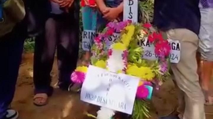 Makam Pelajar Sumut yang Tewas usai Dihukum Squat Jump Dibongkar untuk Autopsi