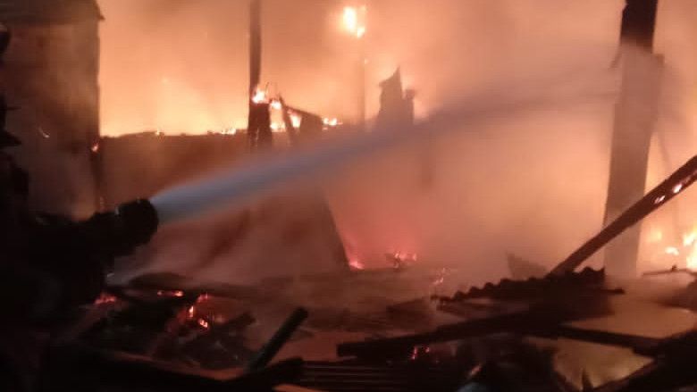 Pabrik Tahu di Tajur Ciledug, Tangerang Terbakar Gara-gara Tungku Meledak