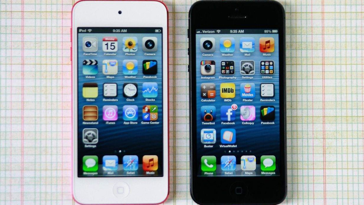 Canggih di Era-nya, Kini iPhone 5s dan iPhone 6 Touch Disebut Barang Antik