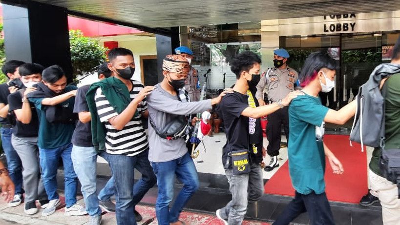 Tangkap 86 Anak di Bawah Umur yang Berencana Ikut Aksi Demo di DPR, Kapolres Tangerang: Mereka Dapat Ajakan Melalui Whatsapp