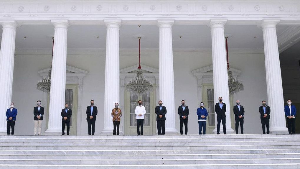 Raffi Ahmad Unggah Foto Bareng Jokowi di Istana Negara, Sinyal Jadi Menteri?