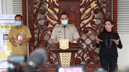 Jokowi Segera Umumkan PPKM Darurat, Anies: Tujuannya Penyelamatan