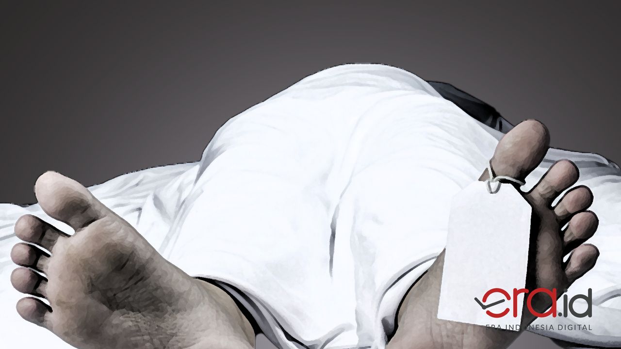 Geger Ada Mayat Pria di Pinggir Jalan Tol Jagorawi, Kondisi Mulut hingga Tangan Terikat