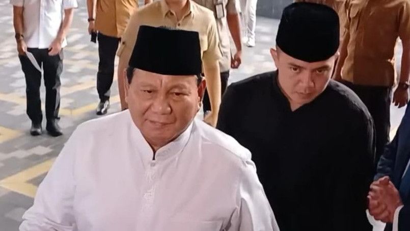 Diundang Demokrat, Momen Prabowo Hadiri di Acara Bukber