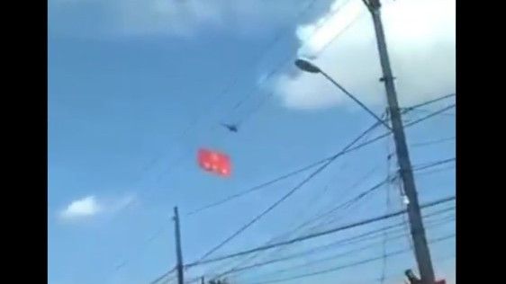 Tanggapi Hoaks Helikopter Pamer Bendera Komunis, TNI: Tingkatkan Minat Baca