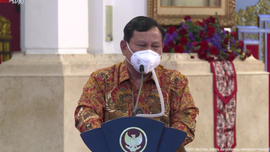 Puja-puji Prabowo untuk Jokowi: Pemerintahan Efektif, Bangga Jadi 'Pembantunya'