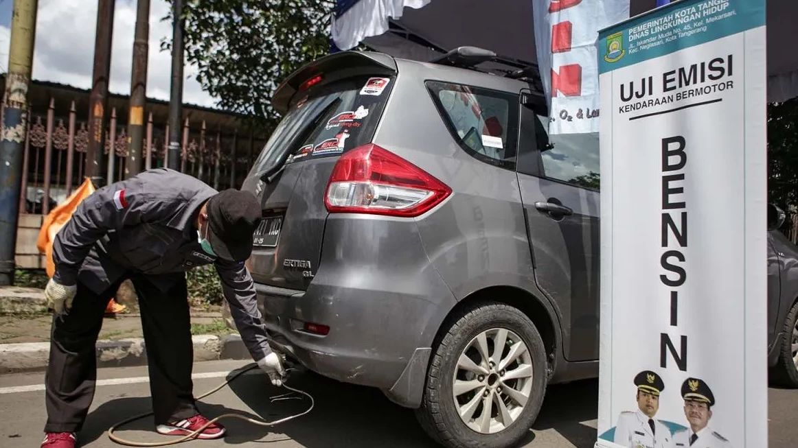 Mobil dan Motor Tak Lolos Uji Emisi di DKI Bakal Ditilang Rp250-500 Ribu Per 26 Agustus Depan