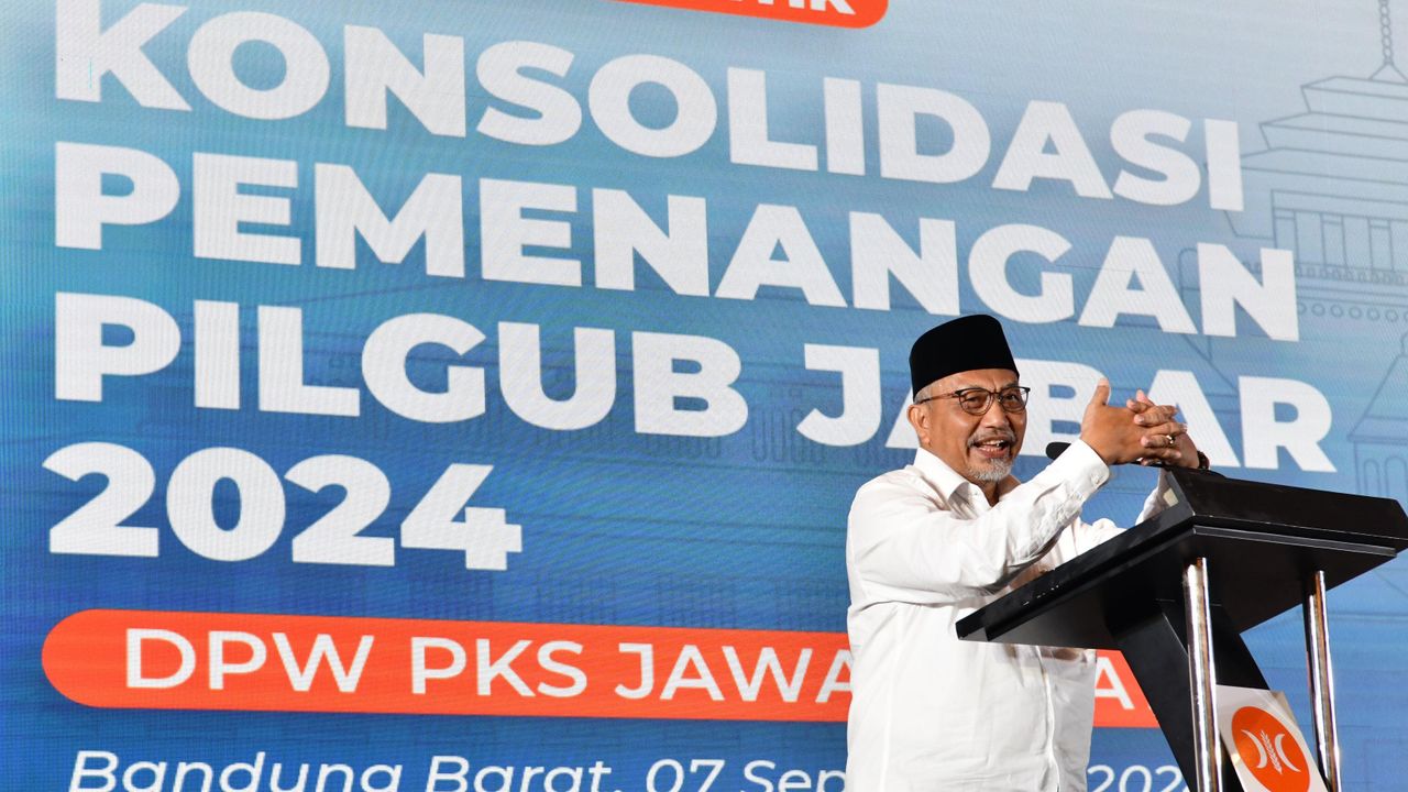 Menuju Pilkada Jabar 2024, Presiden PKS: Sinergi dan Dedikasi Kunci Sukses