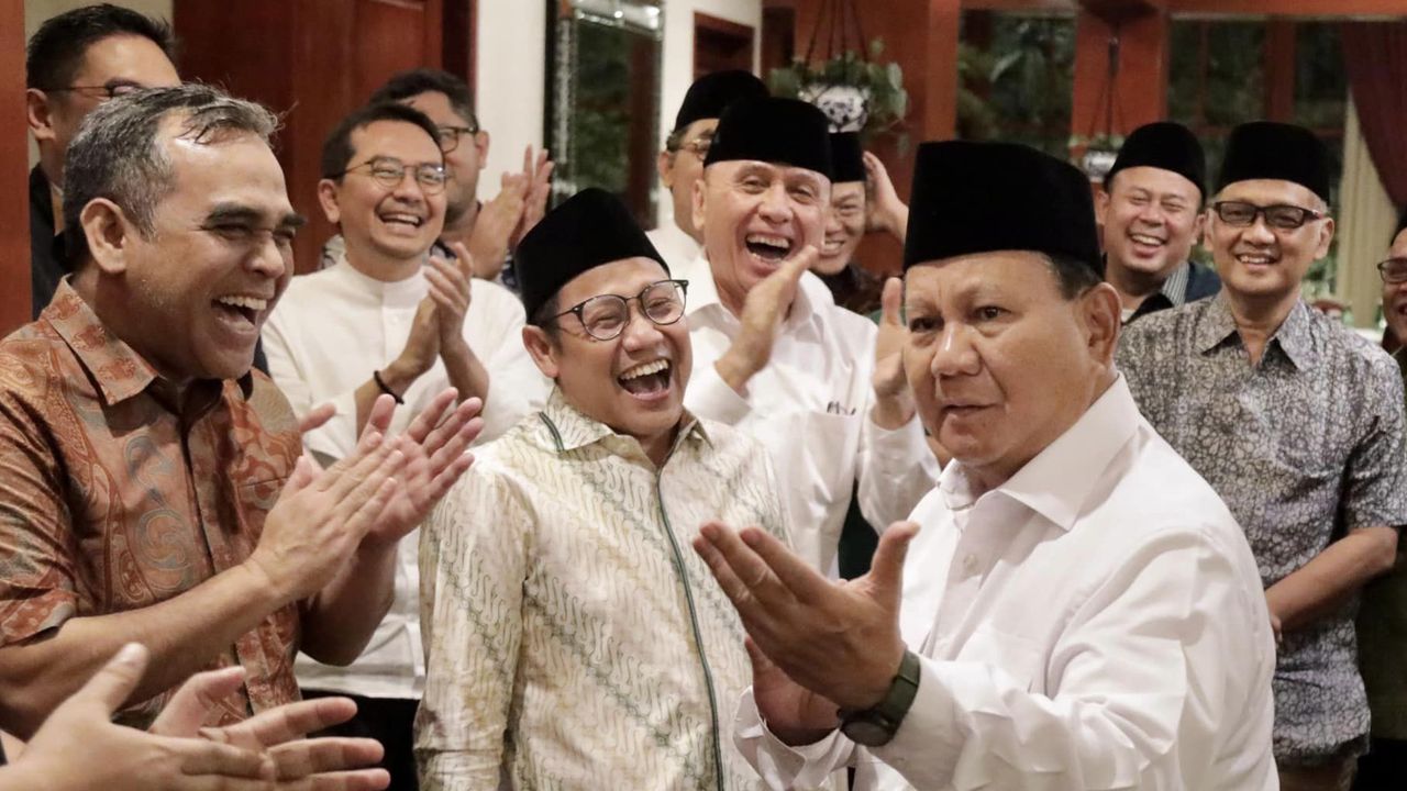 PKB Yakin Prabowo Pilih Cak Imin Jadi Cawapres, kalau Tidak, Itu Namanya Pengkhianat