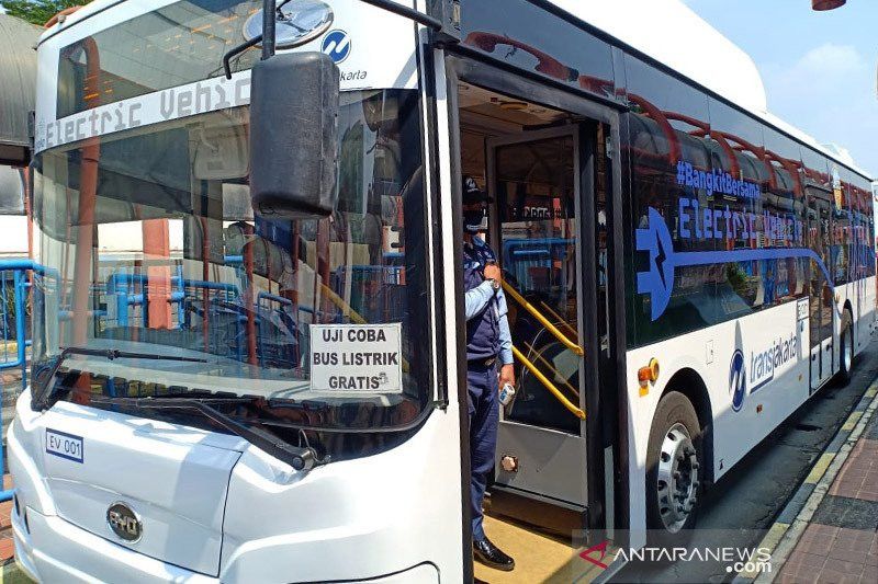 3 Bulan Mengaspal, Ini Hasil Uji Coba Bus Listrik di Jakarta