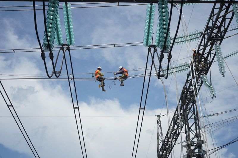 PLN Kucurkan Rp11,7 Miliar Perkuat Kelistrikan Surabaya-Sidoarjo, Tambah Dua Gardu Induk