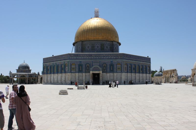 Ribuan Pemukim Israel Serbu Masjid Al-Aqsa