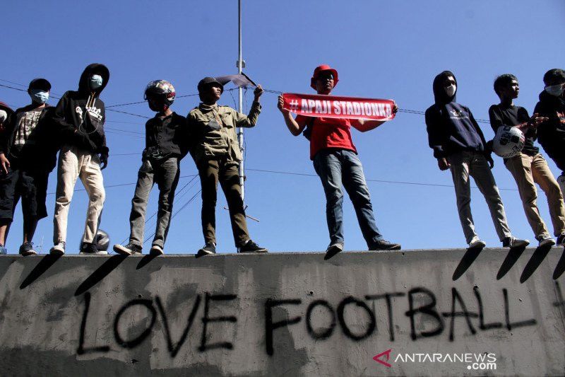 Polisi Siap Kawal Konvoi Suporter di Makassar Jika PSM Resmi Juara Liga 1 Malam Ini