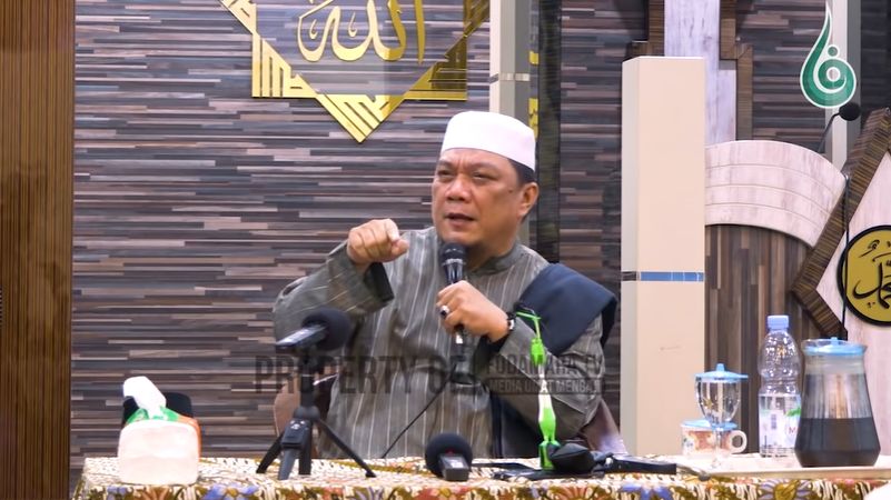 Ustaz Yahya Waloni Lebih Pilih Ditembak Mati daripada Masuk Penjara Jika Diproses Hukum