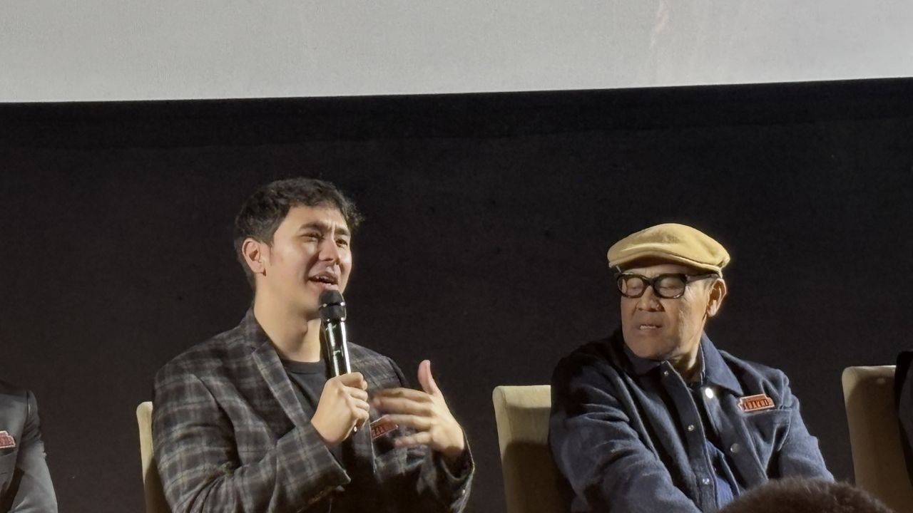 Main Film Bareng Pacar Sendiri, Jerome Kurnia Jamin Tetap Profesional