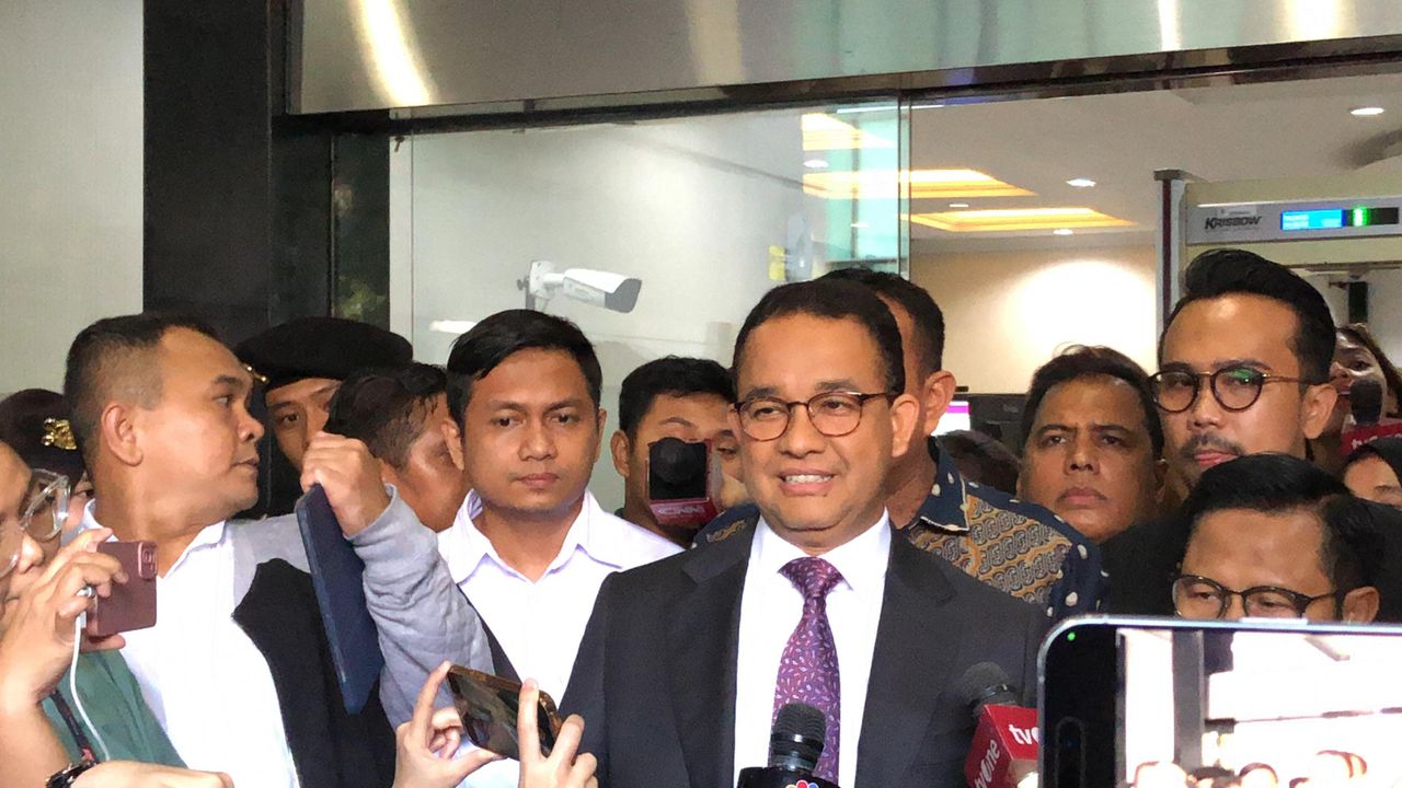 Anies-Muhaimin Akan Beri Tanggapan Soal Putusan MK Sore Ini