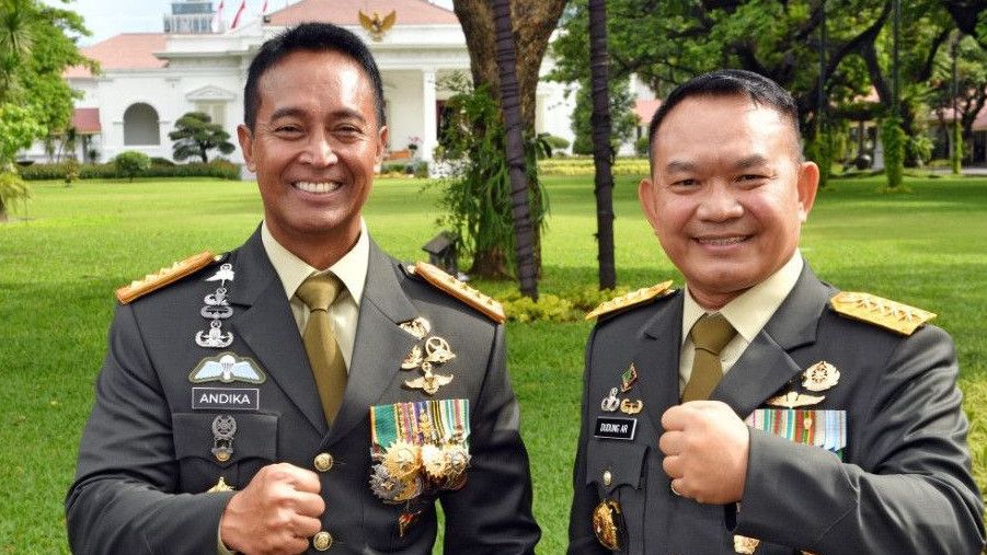 Panglima TNI Andika Perkasa Tindaklanjuti Laporan Terhadap KSAD, Nicho Silalahi: Salut dengan Jenderal Ini