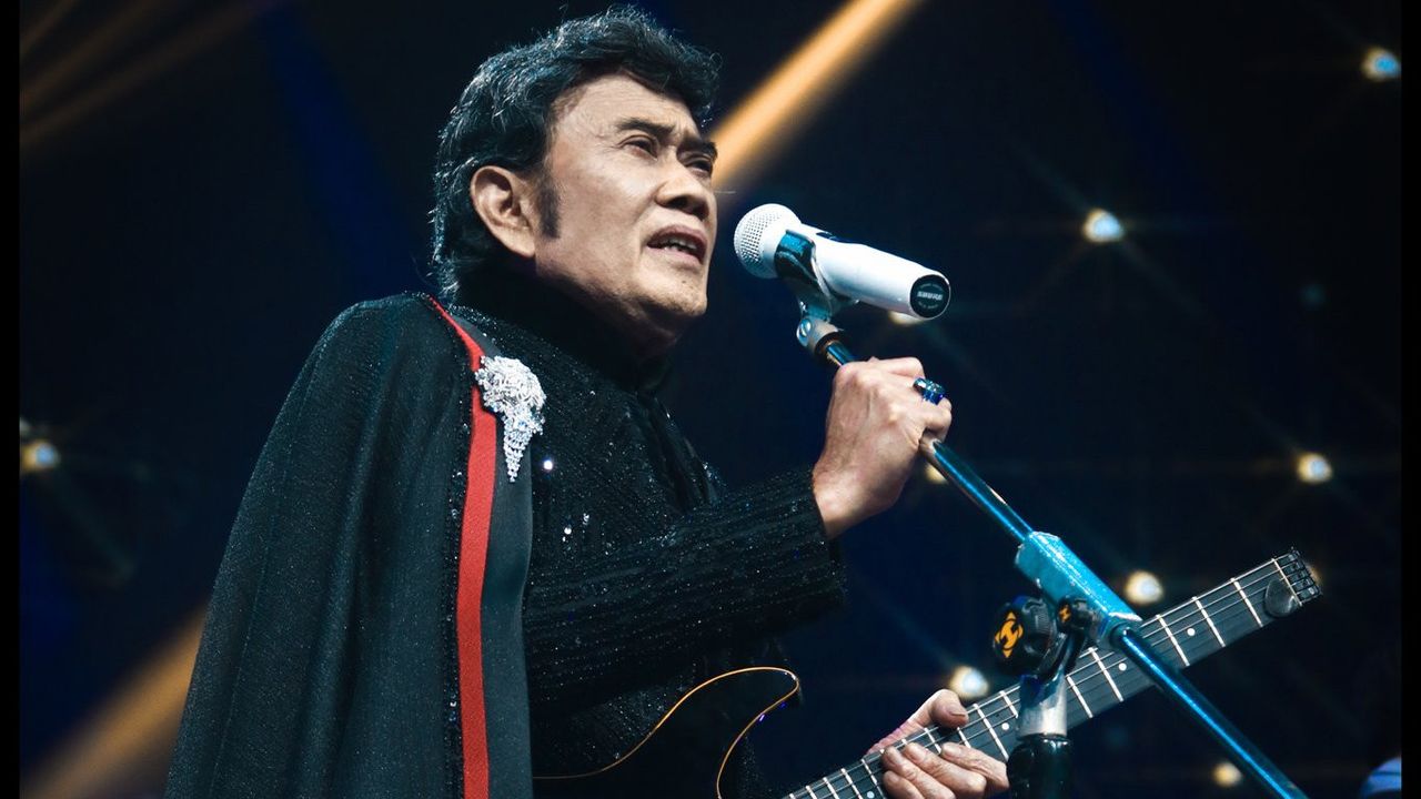 Profil 'Raja Dangdut' Rhoma Irama: Dari Pemusik hingga Terjun Politik