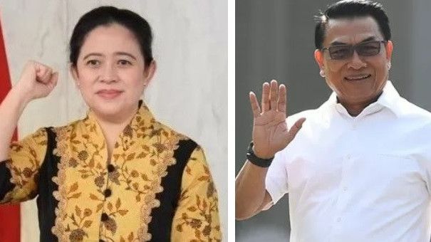 Survei Tokoh Populer di Medsos: Puan Maharani Nomor Satu, Moeldoko Jadi Pendatang Baru