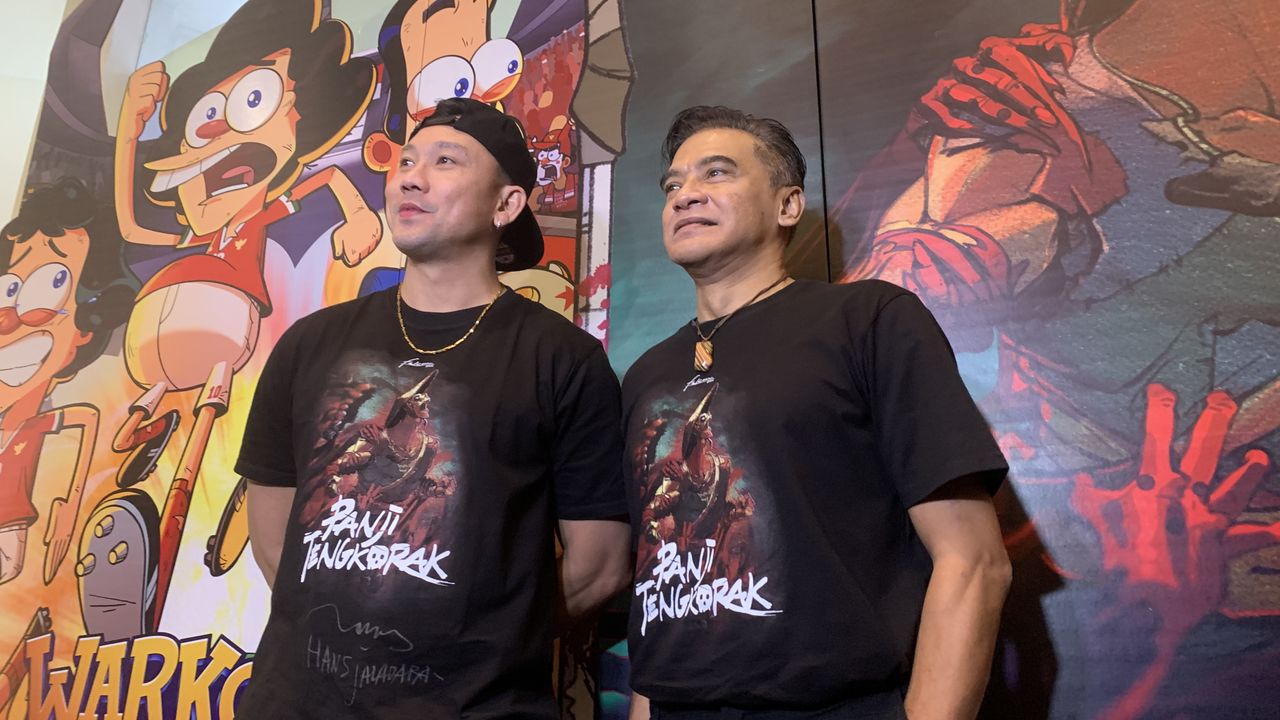 Sempat Kehilangan Suara Gegara Film Animasi Panji Tengkorak, Donny Damara: Nggak Kapok