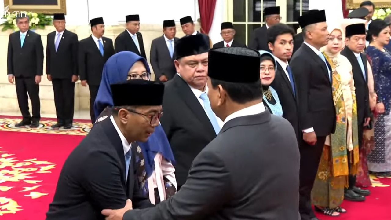 Gantikan Satryo Brodjonegoro Jadi Mendiktisaintek, Brian Diminta Jalankan Program Presiden