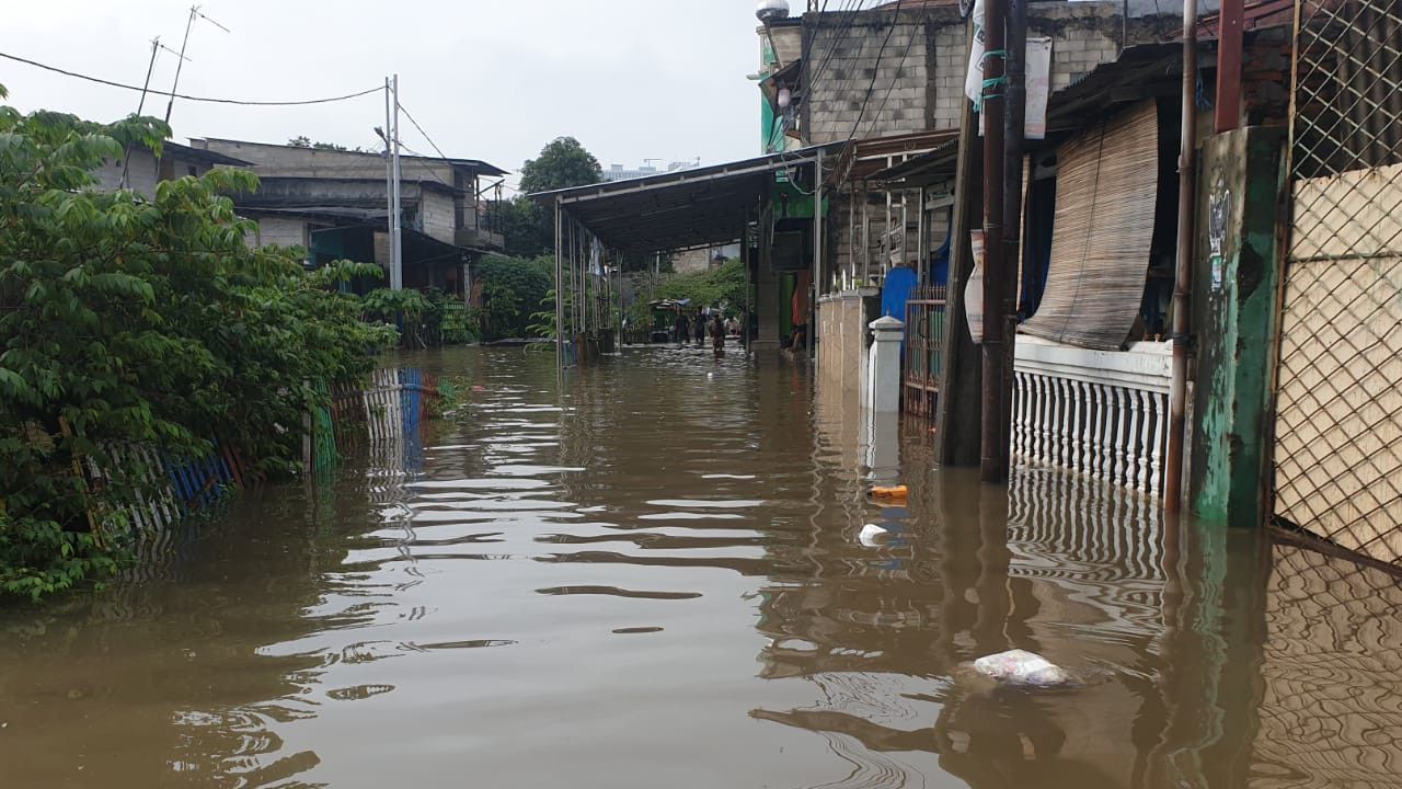 BPBD: 20 Kelurahan di Palangka Raya Terendam Banjir