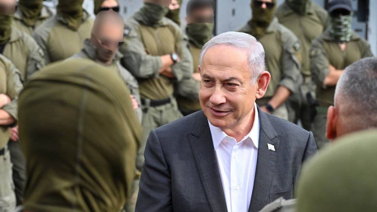 Diam-Diam Netanyahu Kunjungi Rafah, Bahas Negosiasi Pertukaran Sandera?