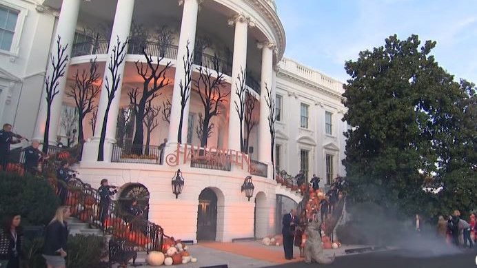 Akibat Jadwal Bentrok, Gedung Putih Tak Akan Rayakan Halloween Tahun Ini